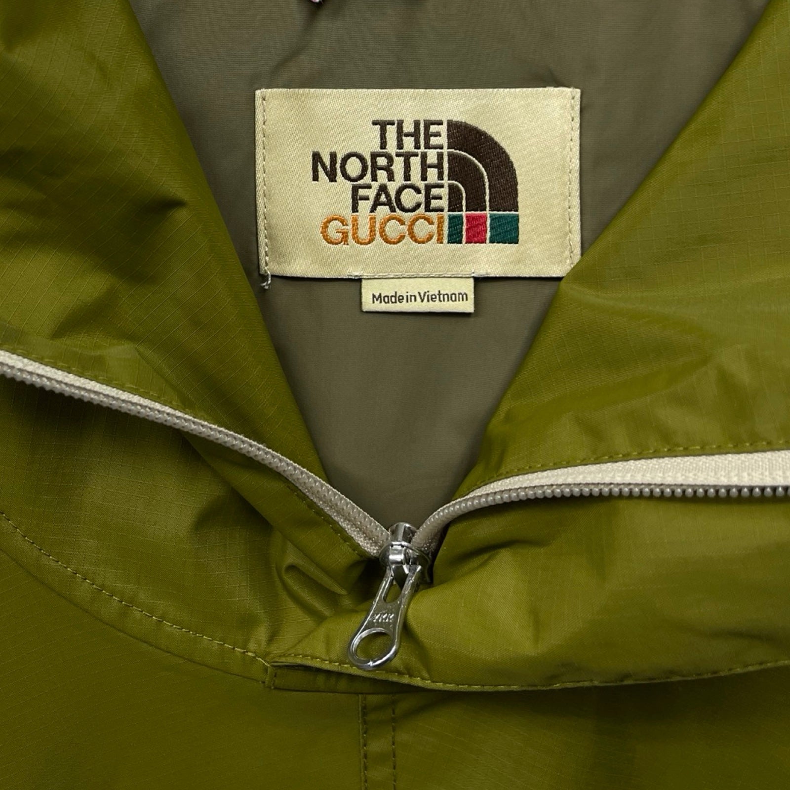 GUCCI×THE NORTH FACE Rain Anorak Hoodie 648874 ZLPKL Size M – MEMENTOS  ONLINE SHOP