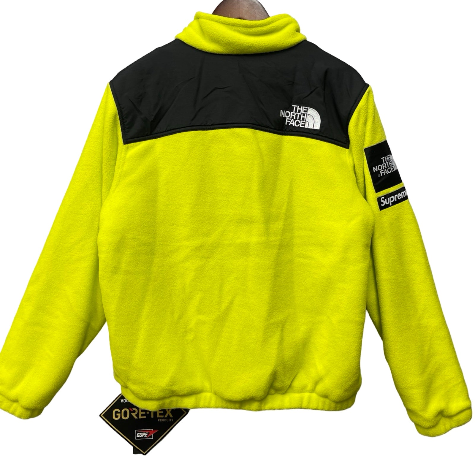 Supreme × THE NORTH FACE Expedition GORE-TEX Fleece Jacket Size M –  MEMENTOS ONLINE SHOP