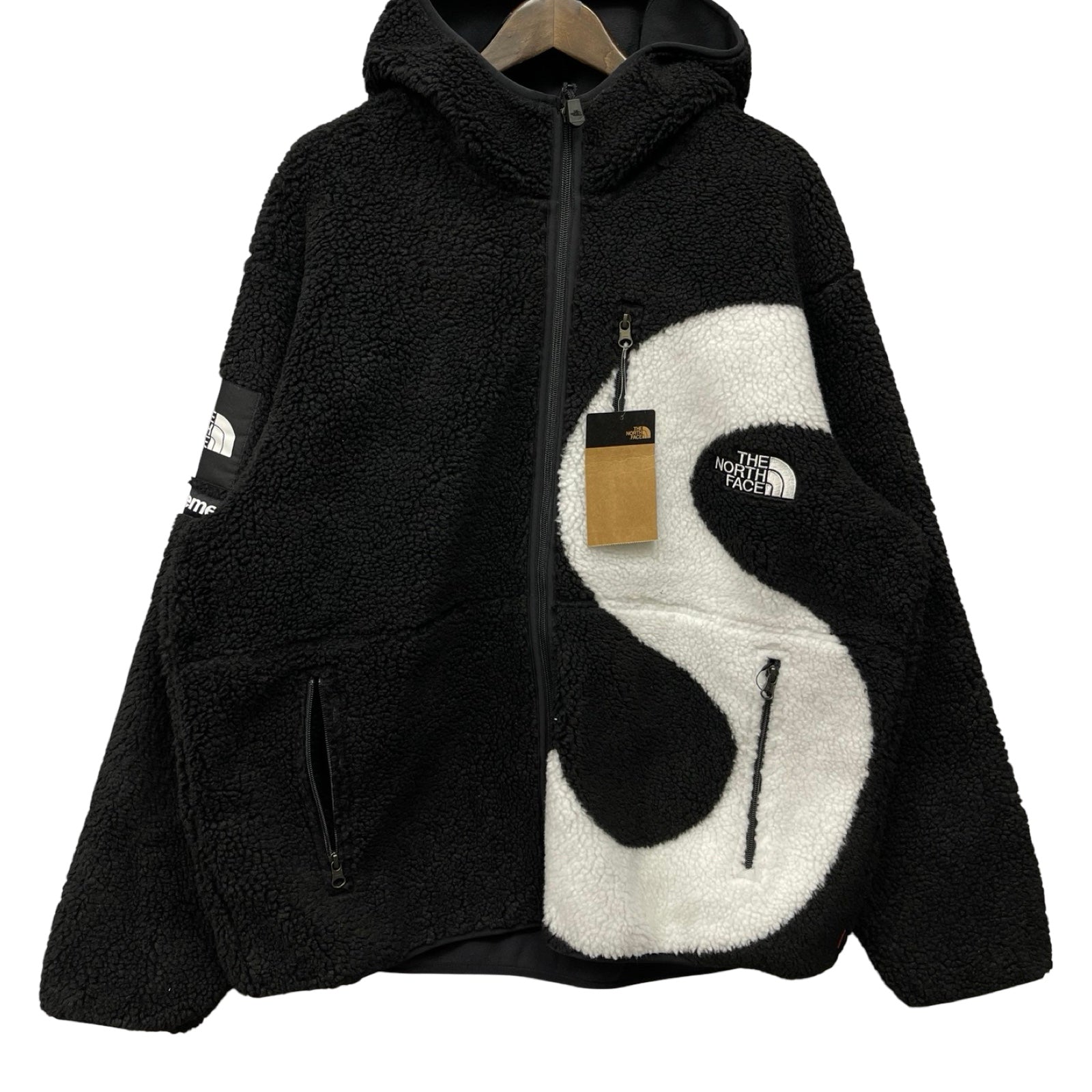 Supreme×THE NORTH FACE 2020AW S Logo Hooded Fleece Jacket Size XL –  MEMENTOS ONLINE SHOP