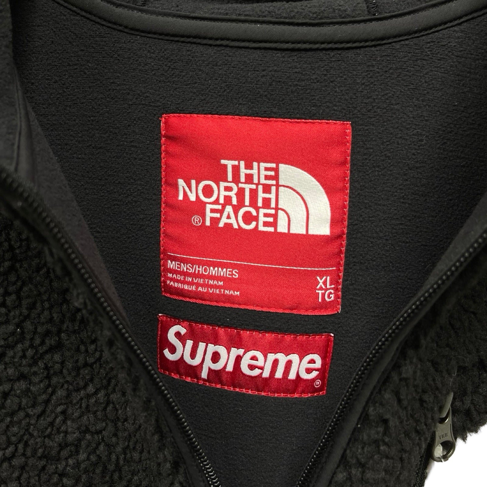 Supreme×THE NORTH FACE 2020AW S Logo Hooded Fleece Jacket Size XL –  MEMENTOS ONLINE SHOP