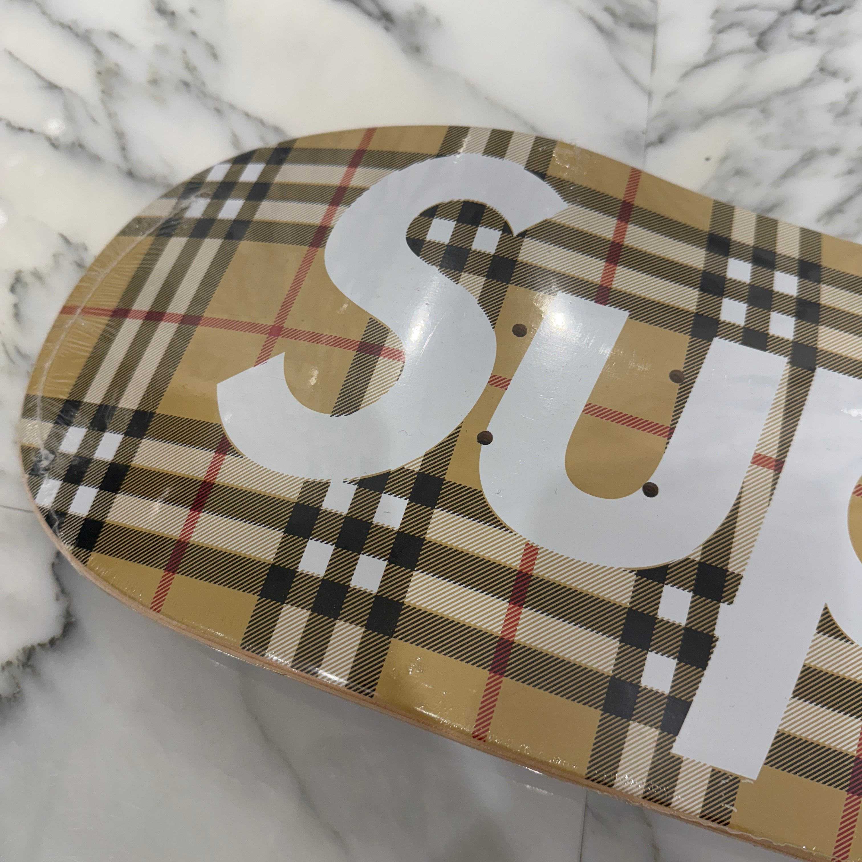 Supreme × BURBERRY 2022SS Skateboard Deck Size 8.5 シュプリーム × バーバリー スケート –  MEMENTOS ONLINE SHOP