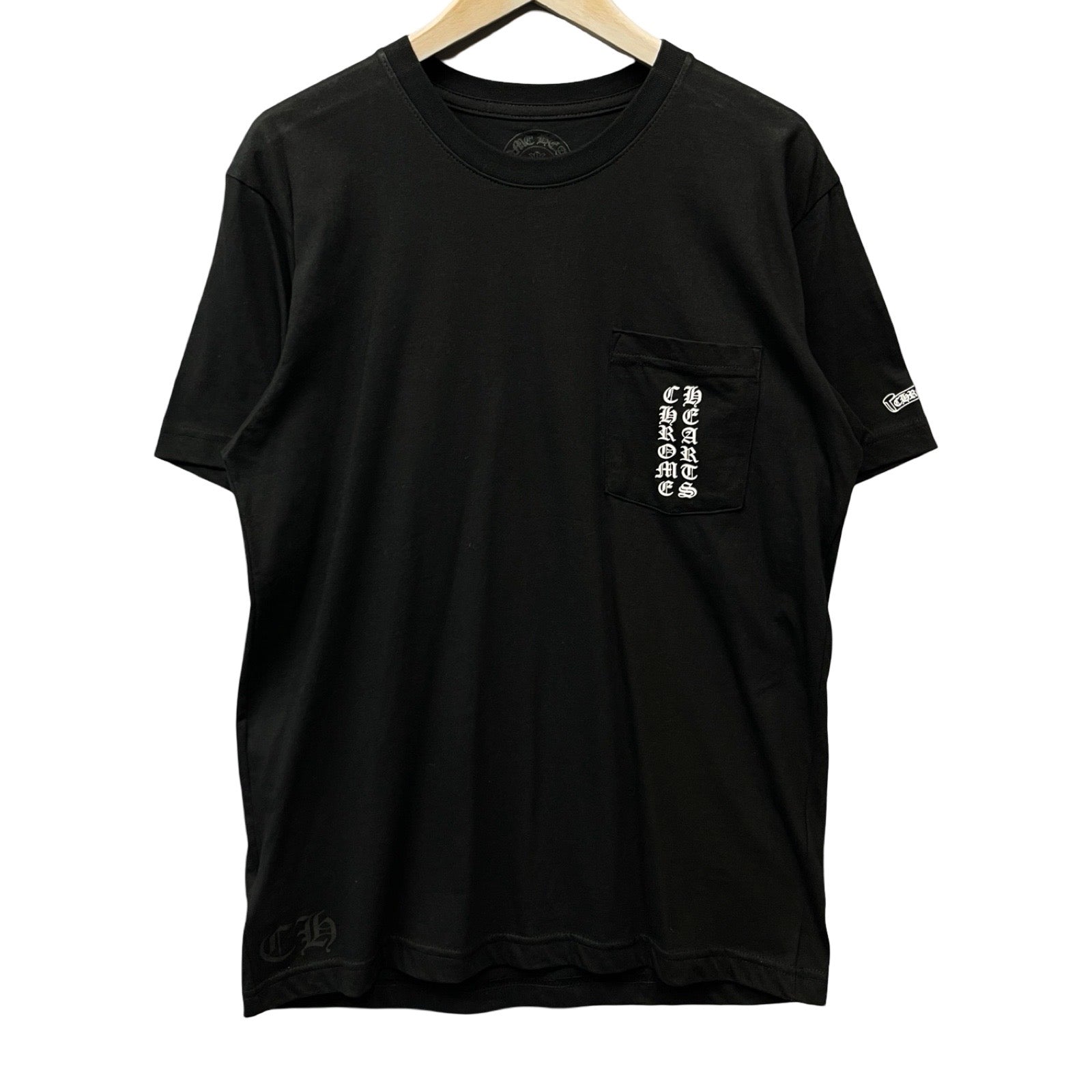 CHROME HEARTS Osaka Scroll Label Logo Tee Size M – MEMENTOS ONLINE SHOP