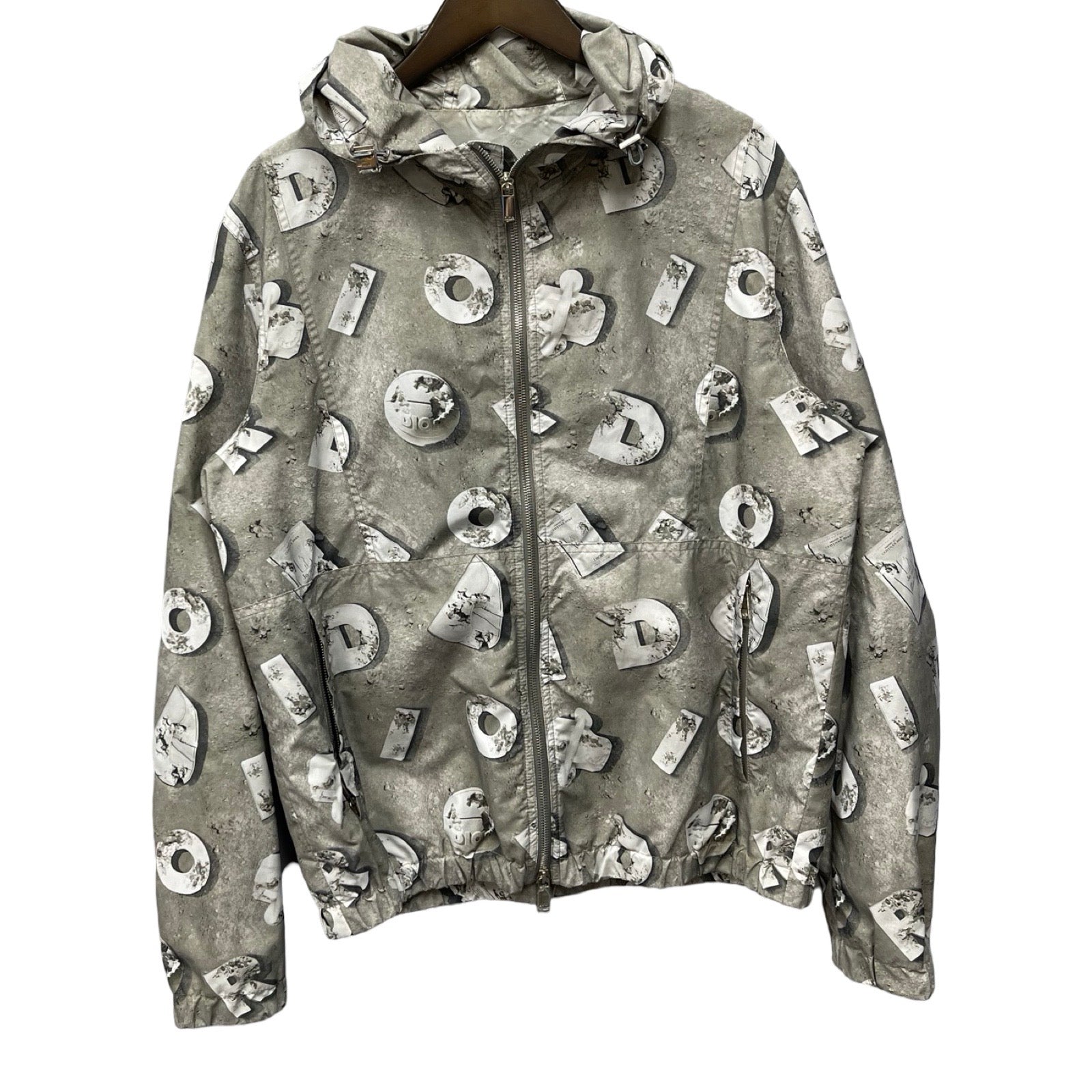 DIOR ×Daniel Arsham 2020SS Hooded Jacket 013C402C4859 Size 52 – MEMENTOS  ONLINE SHOP