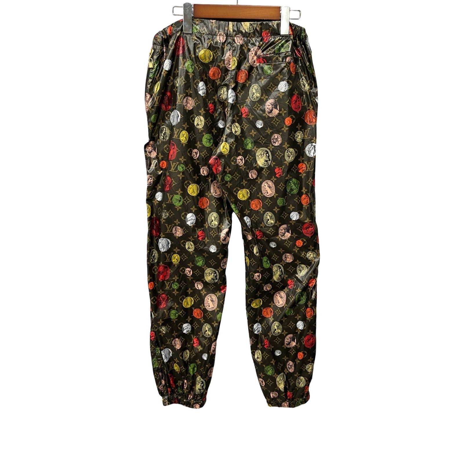 LOUIS VUITTON × FORNASETTI 2021AW Cameo And Coin Jogging Pants 1A9ARG –  MEMENTOS ONLINE SHOP