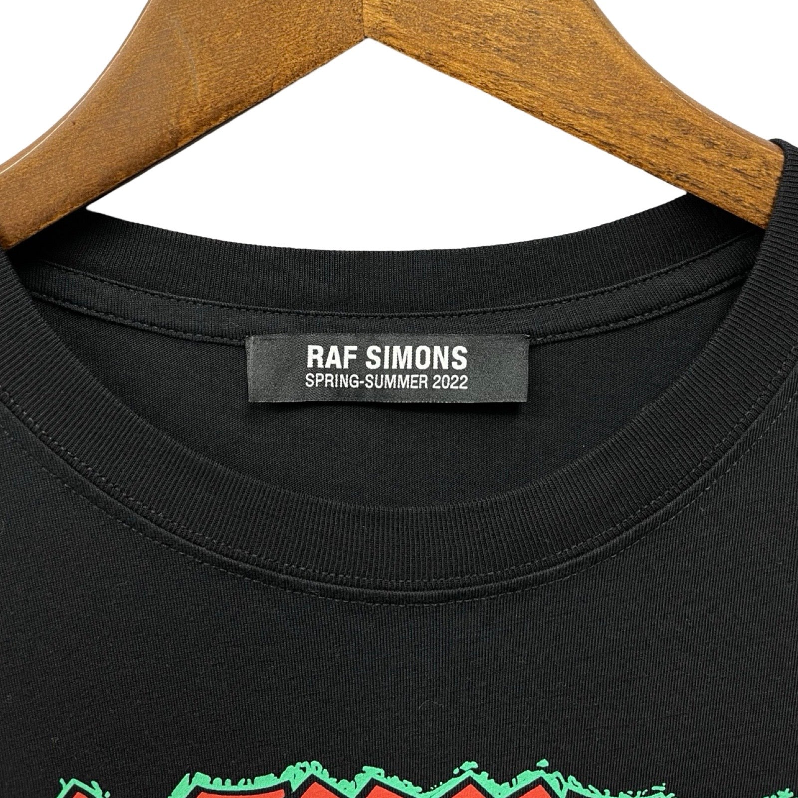 RAF SIMONS 2022SS Big Fit Sreapers Tee 221-M121 Size S – MEMENTOS ONLINE  SHOP